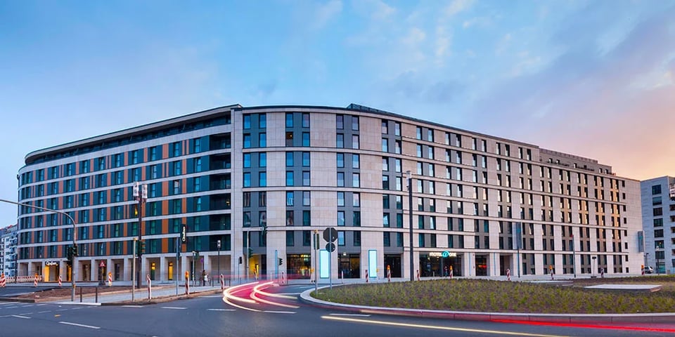 Hotel Motel One Frankfurt-Messe, how it began
