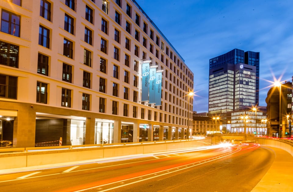 Hotel Motel One Frankfurt-Römer, how it began