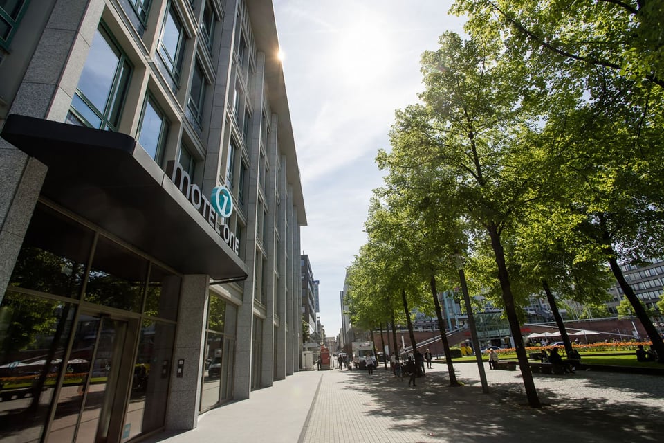Hotel Motel One Mannheim, how it began
