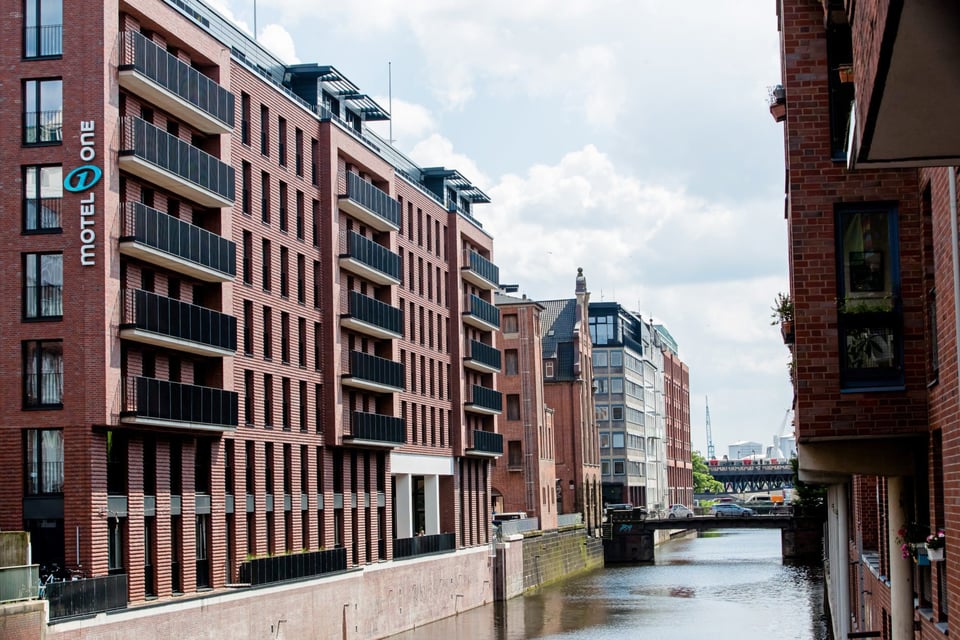 Motel One Hamburg-Fleetinsel, how it began