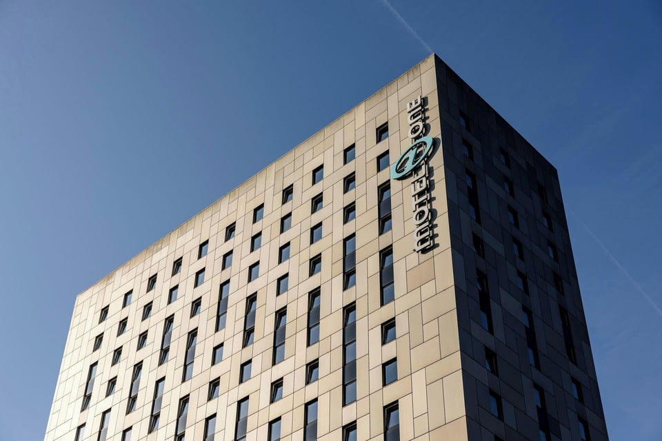 Hotel Motel One Hamburg-Alster, how it began