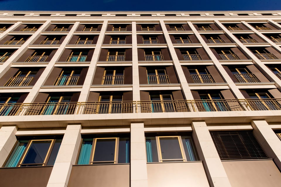 Hotel Motel One Leipzig-Post, how it began