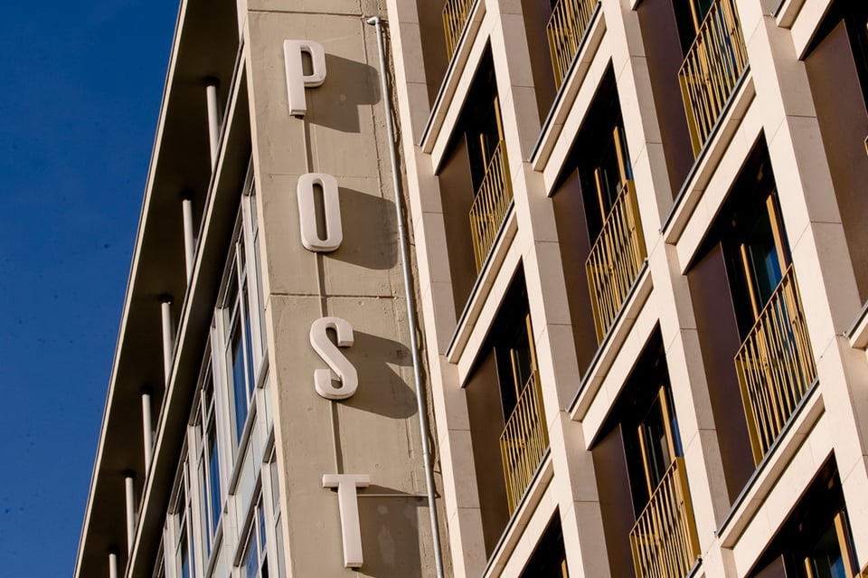 Hotel Motel One Leipzig-Post, how it began