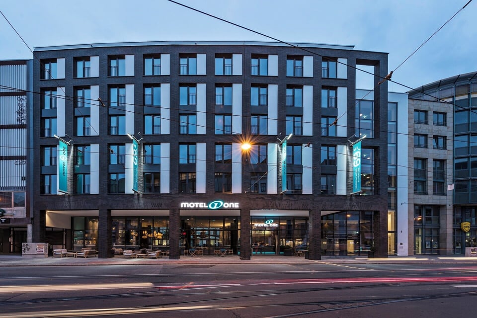 Hotel Motel One Bremen, how it began