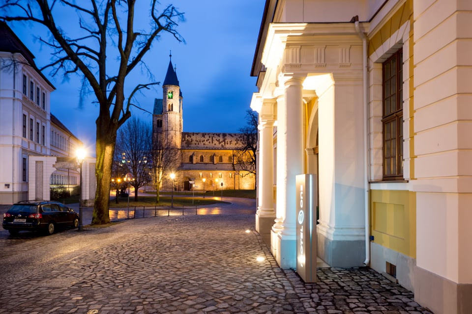Hotel Motel One Magdeburg, how it began