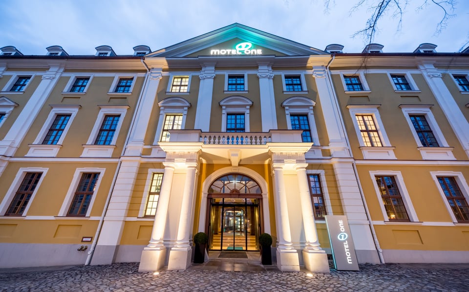 Hotel Motel One Magdeburg, how it began