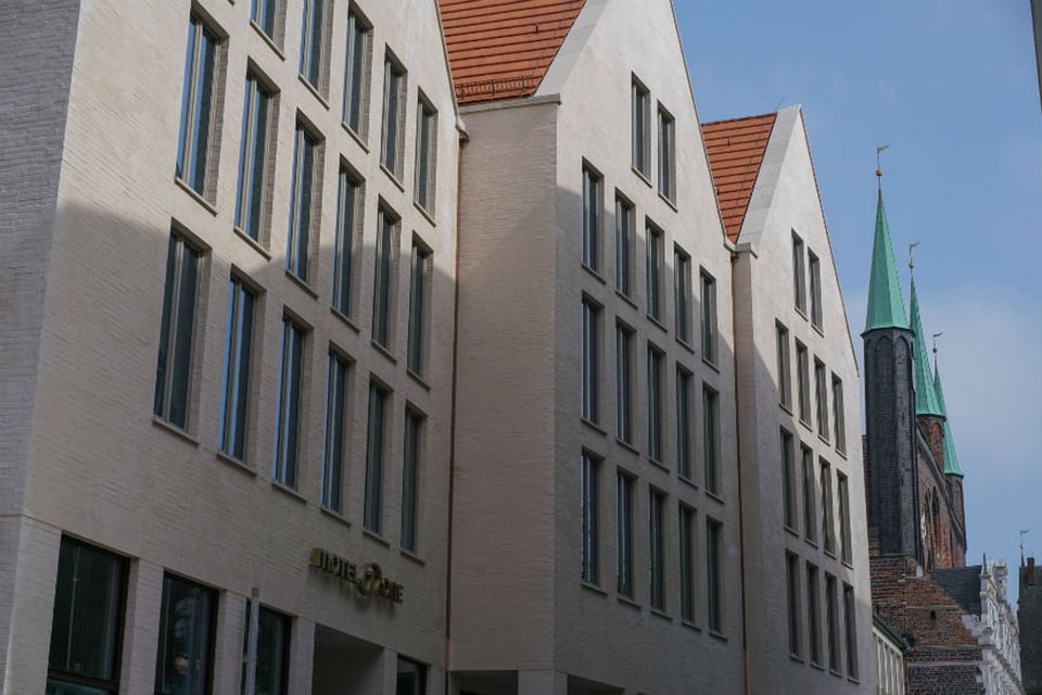 Hotel Motel One Lübeck, how it began