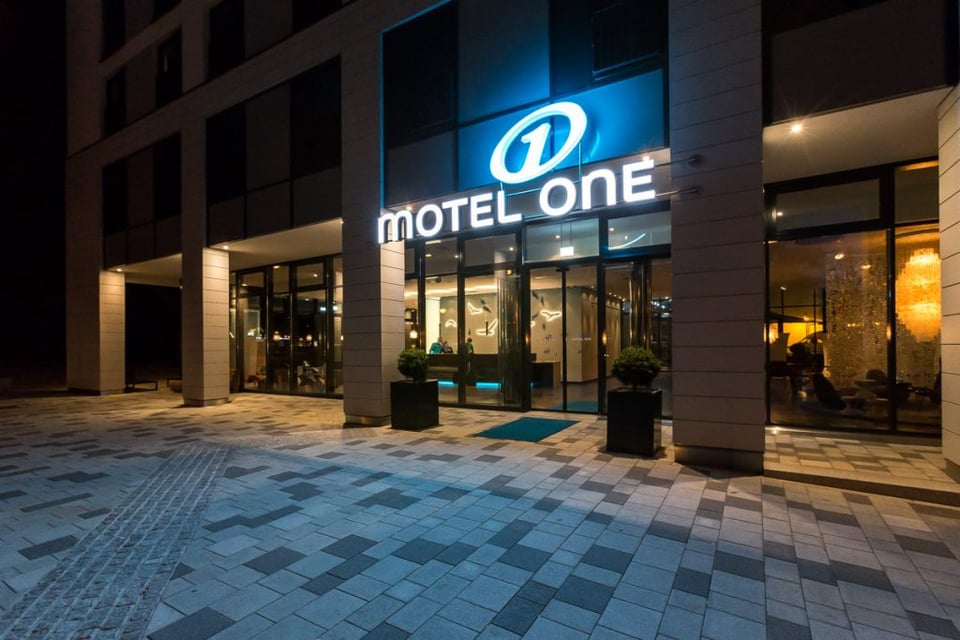 Hotel Motel One Rostock, how it began