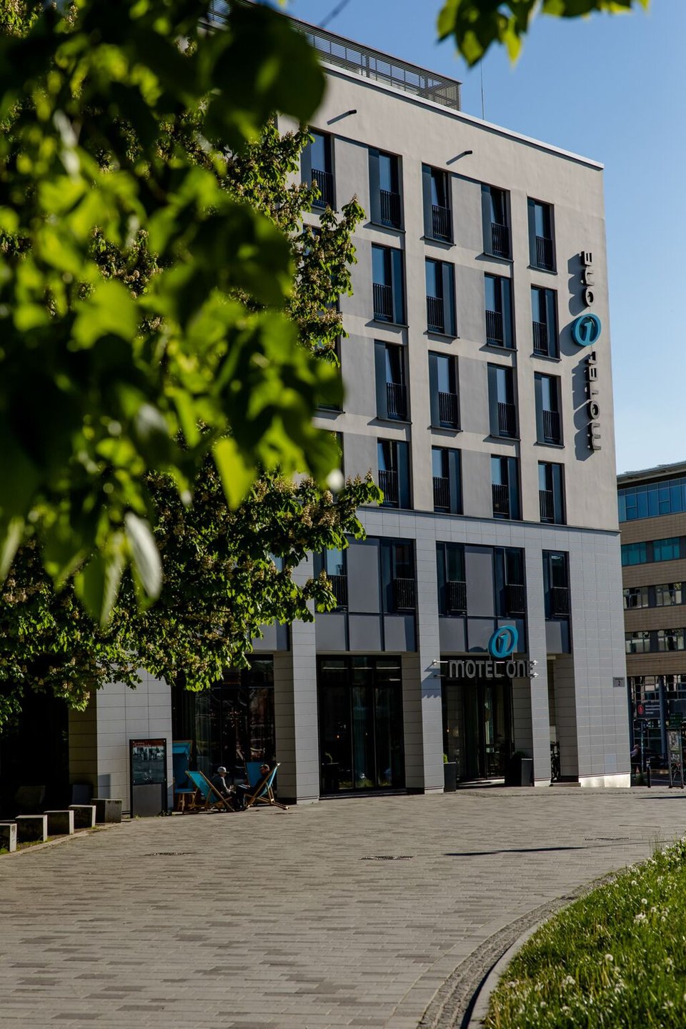 Hotel Motel One Rostock, how it began