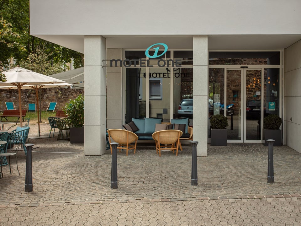 Hotel Motel One Saarbrücken, how it began