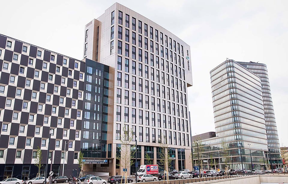 Hotel Motel One Wien-Hauptbahnhof, how it began