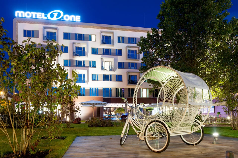 Hotel Motel One - Wien Prater, how it began