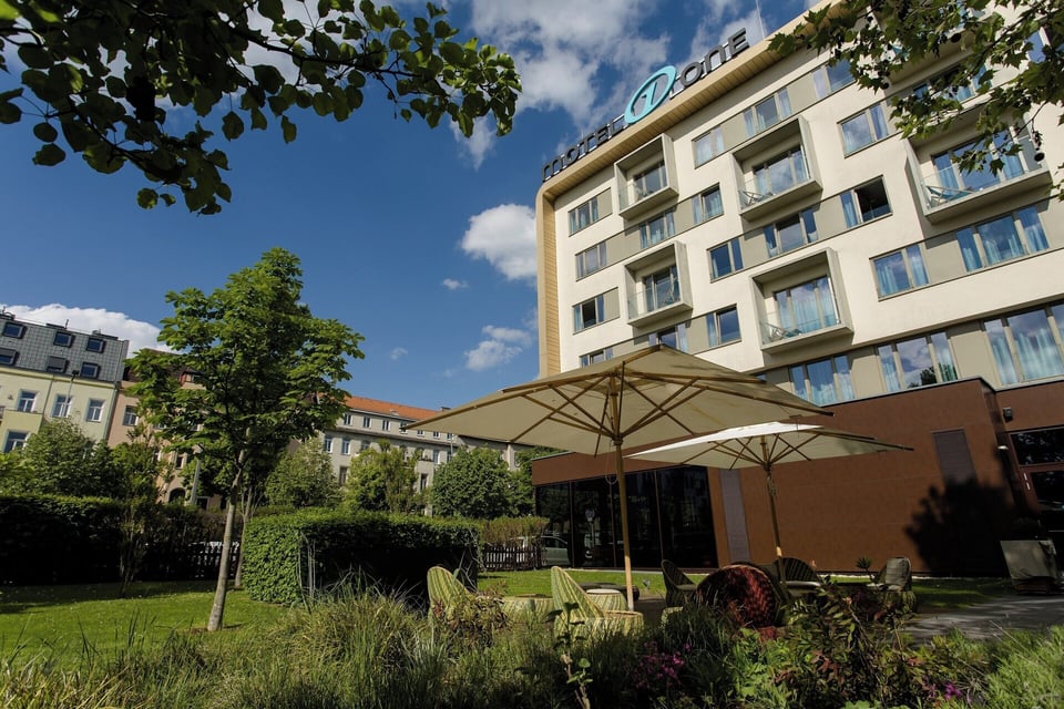 Hotel Motel One - Wien Prater, how it began