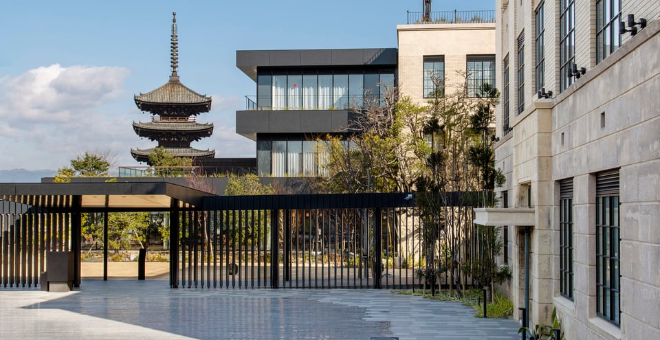 The Hotel Seiryu Kyoto Kiyomizu, how it began