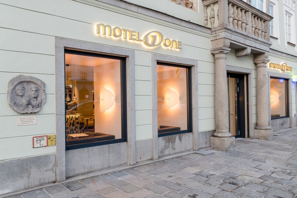 Motel One Linz-Hauptplatz, how it began