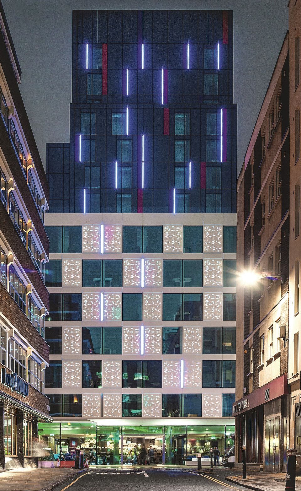 Hotel Motel One London Tower Hill, how it began