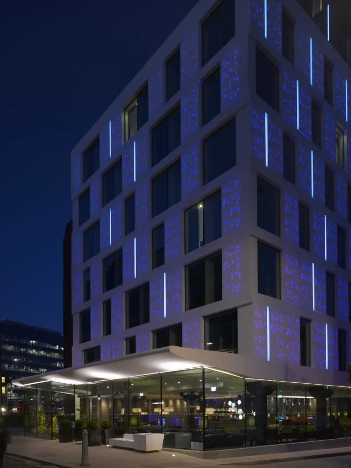 Hotel Motel One London Tower Hill, how it began