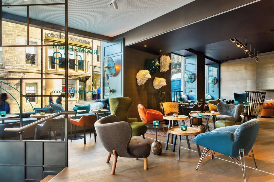Motel One Edinburgh Royal