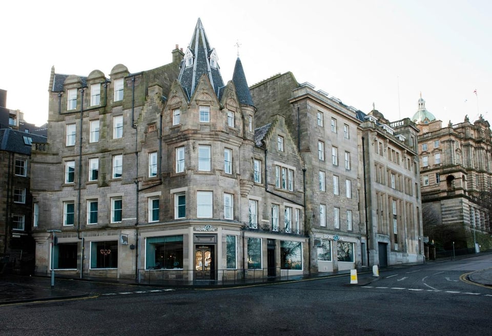 Motel One Edinburgh Royal, how it began
