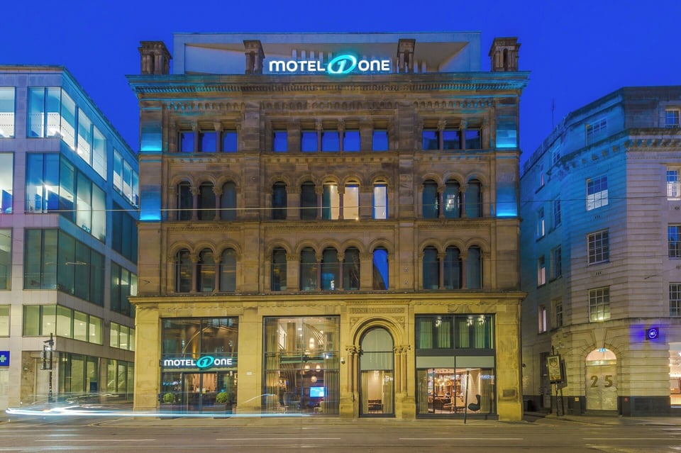 Motel One Manchester-Royal Exchange, how it began