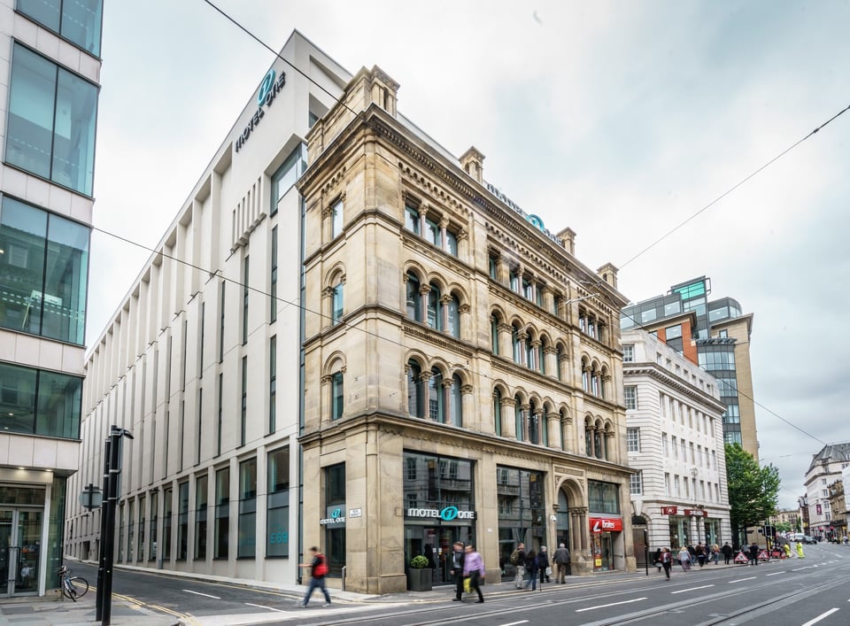 Motel One Manchester-Royal Exchange, how it began
