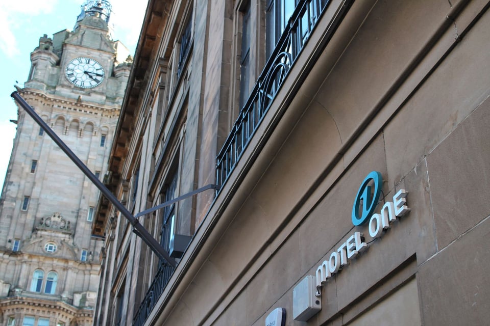 Motel One Edinburgh Princes, how it began