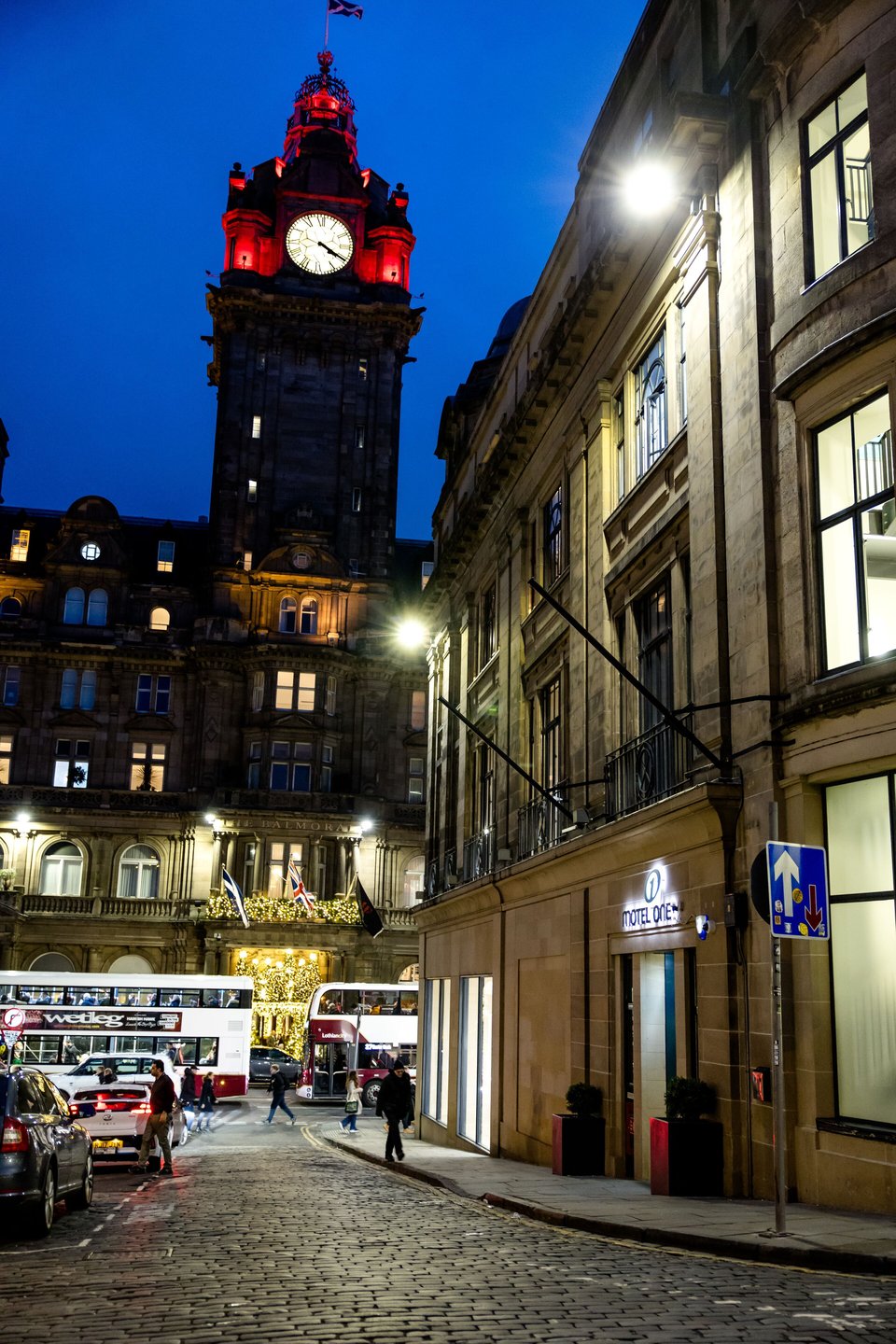 Motel One Edinburgh Princes, how it began
