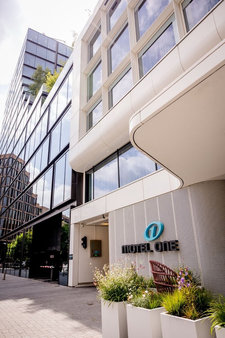 Motel One Amsterdam, how it began