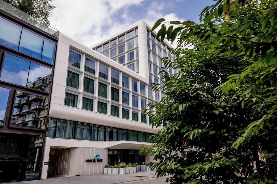 Motel One Amsterdam, how it began
