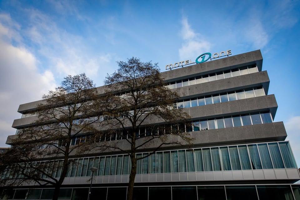 Motel One Rotterdam, how it began