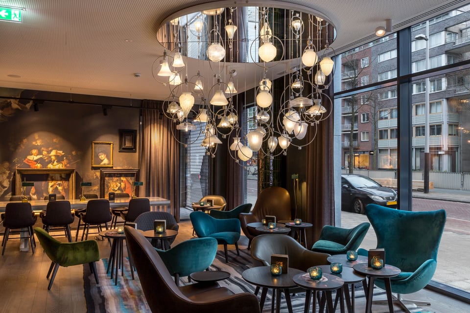 Hotel Motel One Amsterdam-Waterlooplein