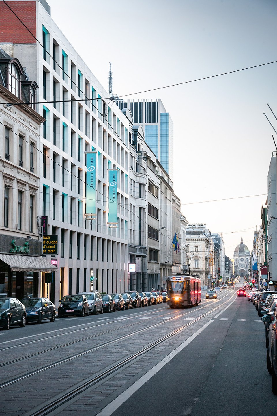 Motel One Brussels, how it began