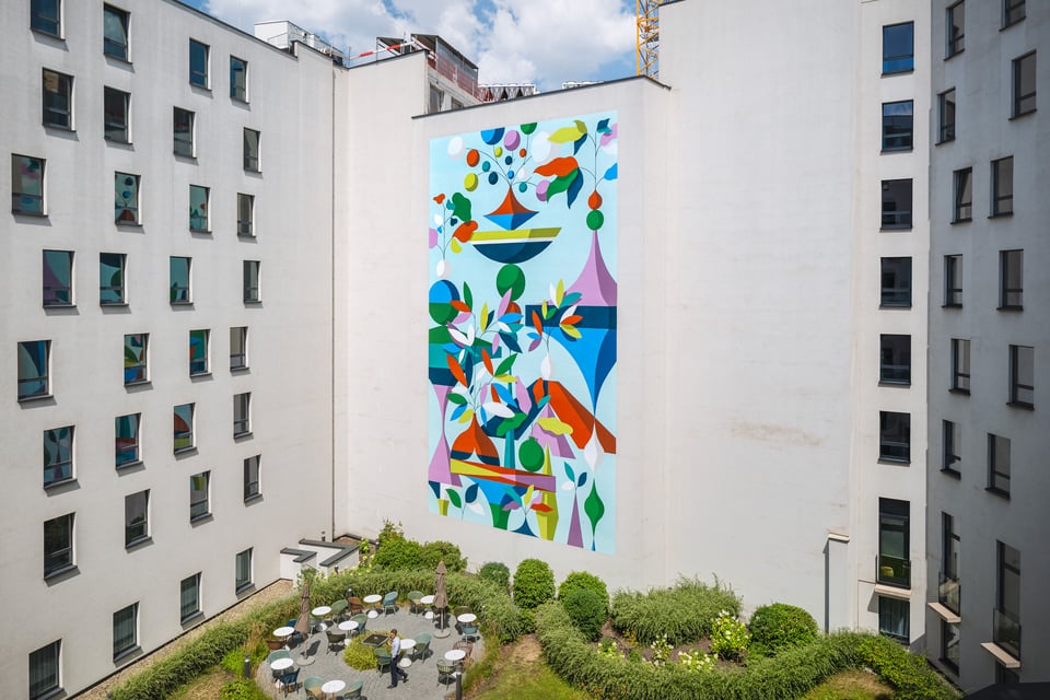 Motel One Brussels, how it began