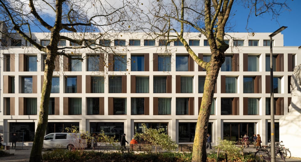 Hotel Motel One Antwerpen, how it began