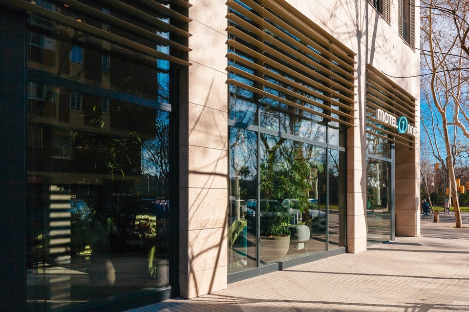Motel One Barcelona: Ciutadella, how it began