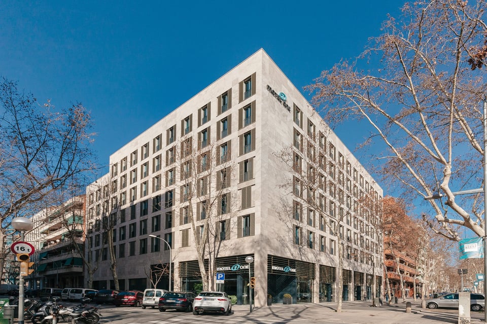 Motel One Barcelona: Ciutadella, how it began