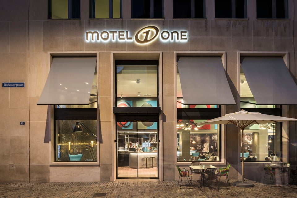 Hotel Motel One Basel, how it began