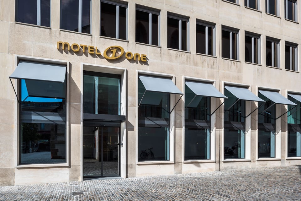 Hotel Motel One Basel, how it began