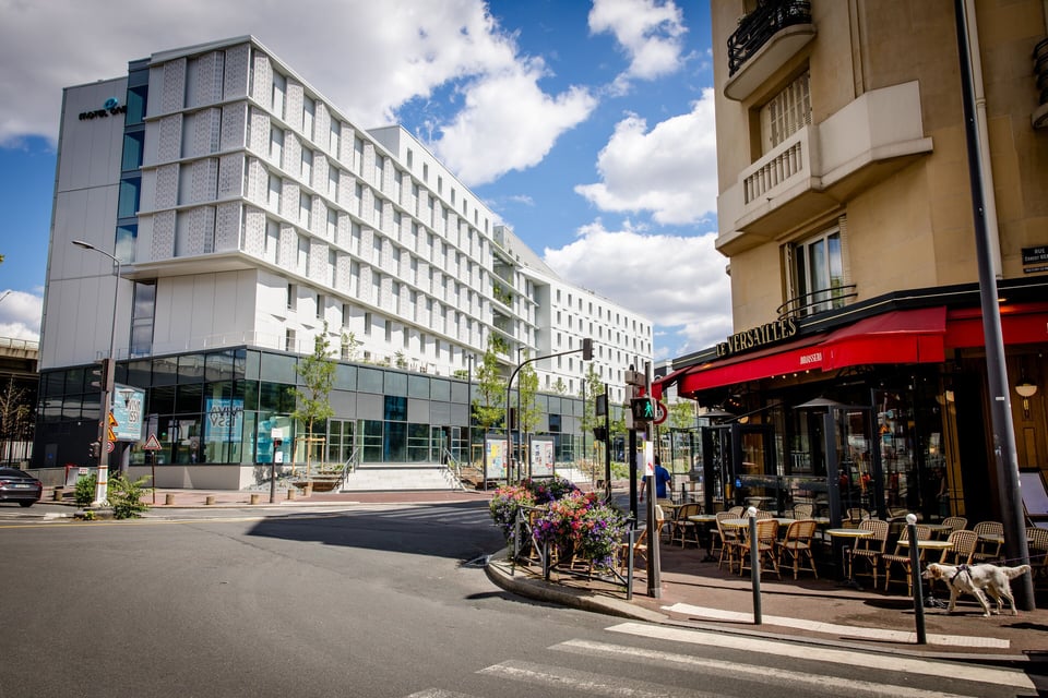 Motel One Paris Porte de Versailles, how it began