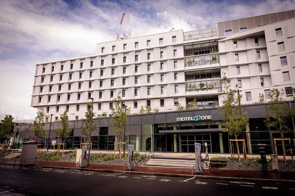 Motel One Paris Porte de Versailles, how it began