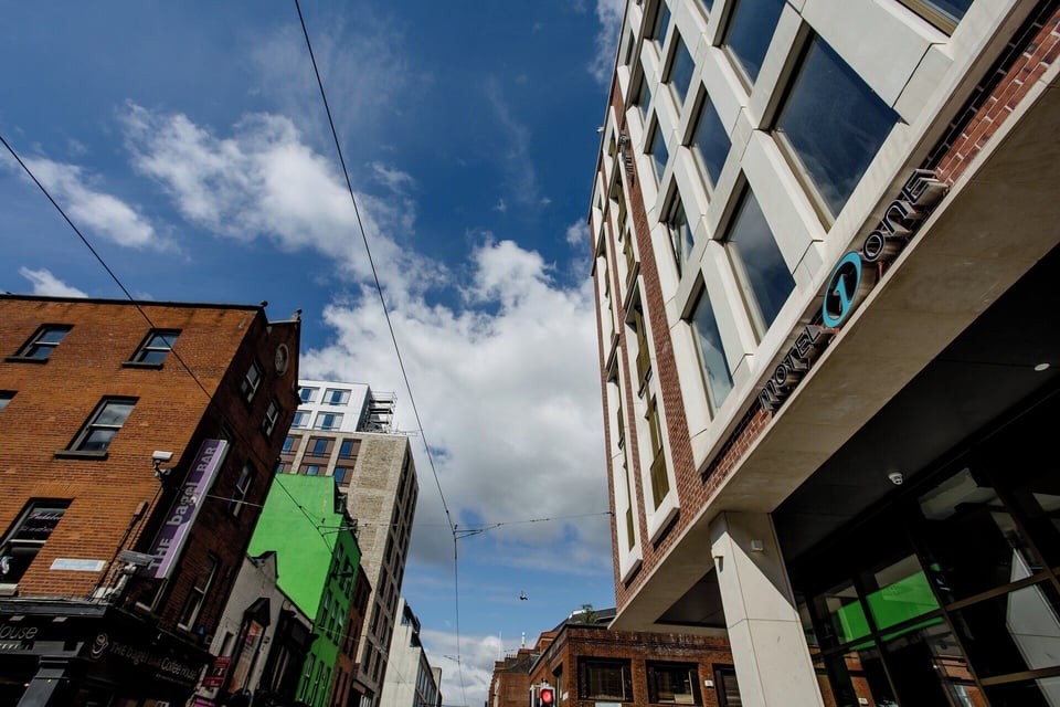Motel One Dublin, how it began