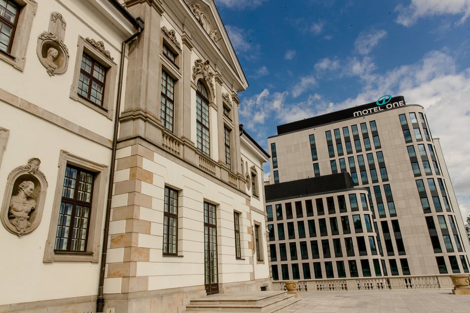 Motel One Warszawa-Chopin, how it began