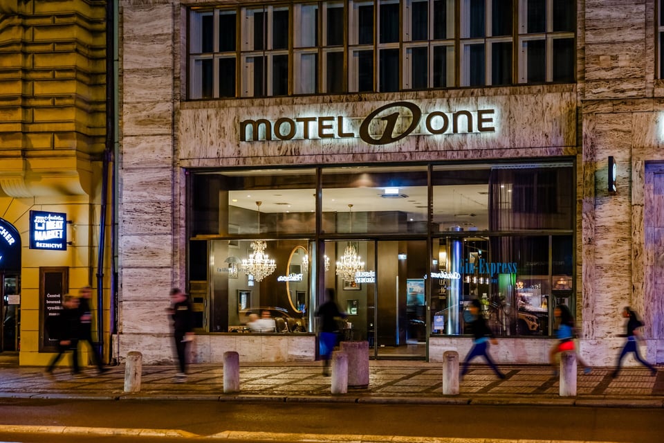 Hotel Motel One Prag, how it began