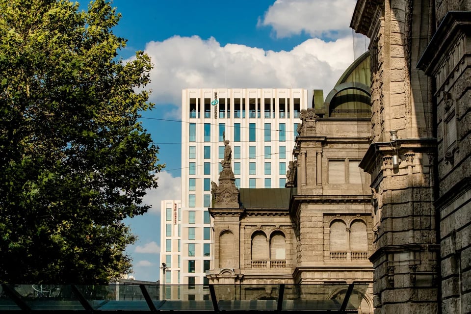 The Cloud One Hotel Nürnberg, how it began