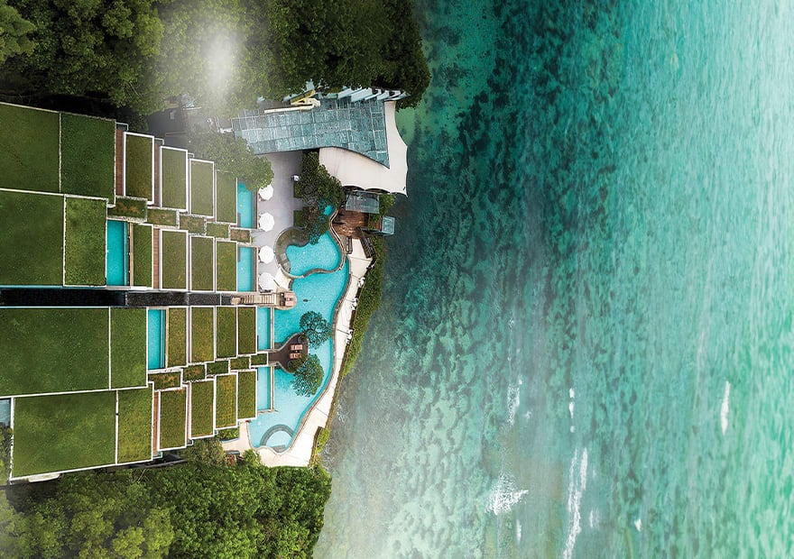 Anantara Uluwatu Bali Resort, how it began