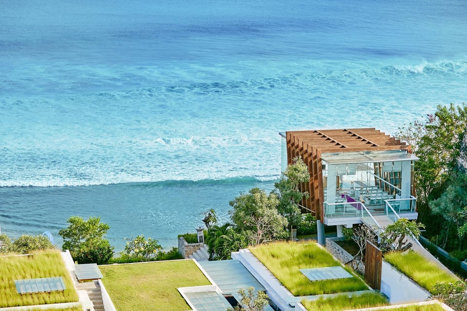 Anantara Uluwatu Bali Resort, how it began
