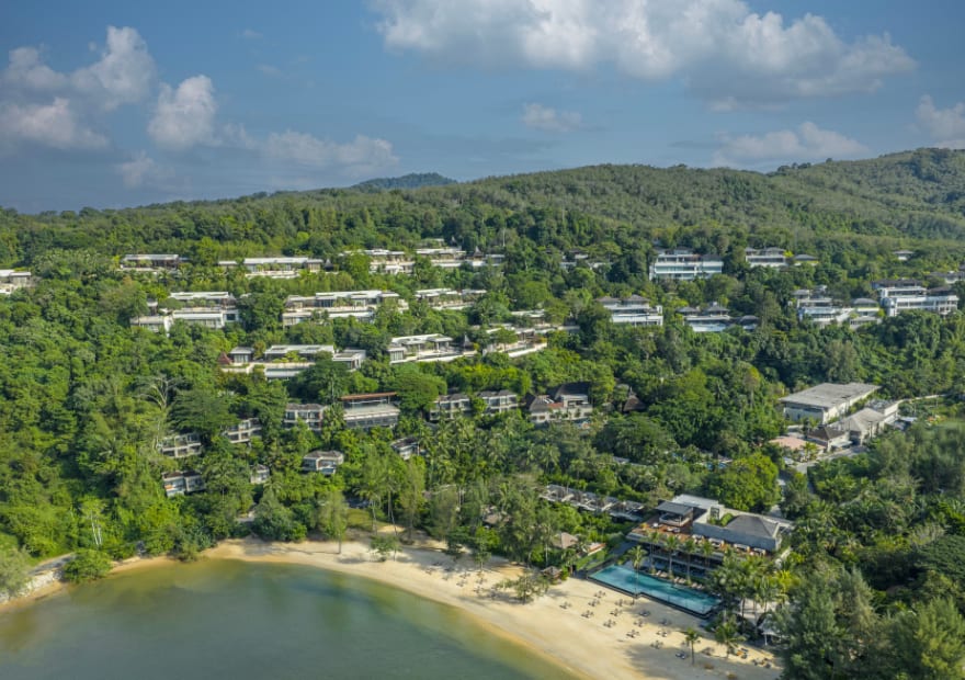 Anantara Layan Phuket Resort, how it began