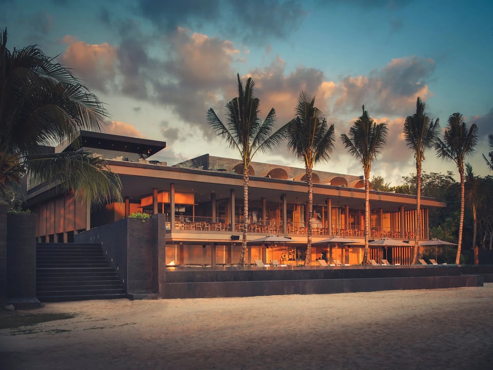 Anantara Layan Phuket Resort, how it began