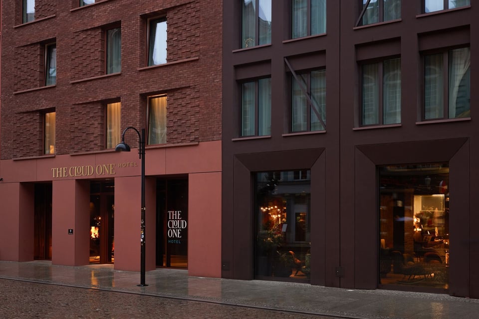 The Cloud One Hotel Gdańsk, how it began