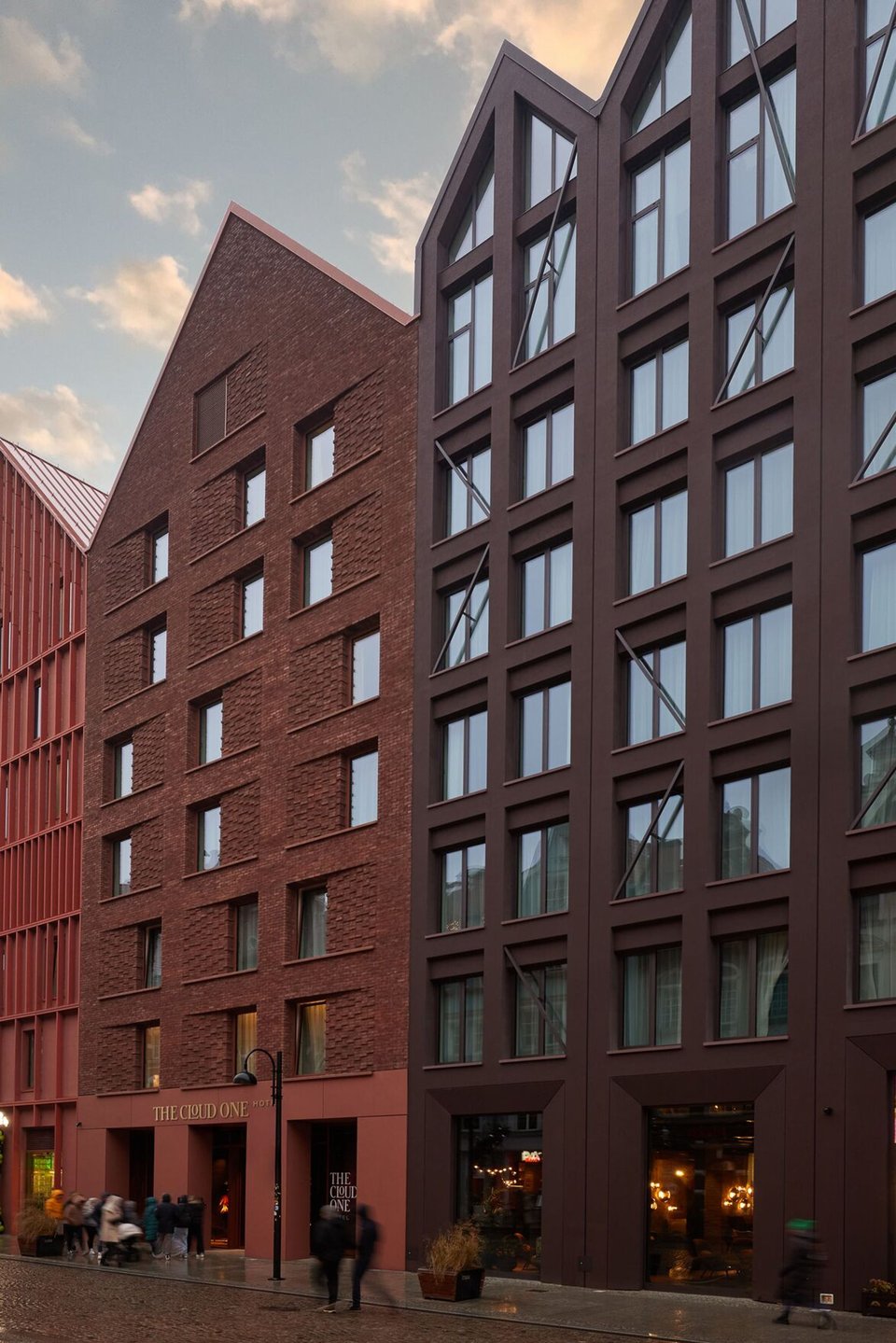 The Cloud One Hotel Gdańsk, how it began